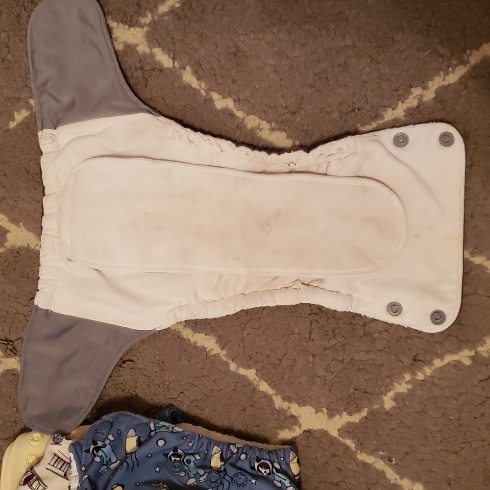 GroVia All In One Cloth Diapers - Picture 2 of 4